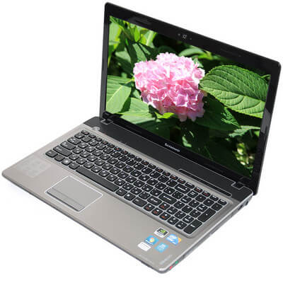 Замена оперативной памяти на ноутбуке Lenovo IdeaPad Z560A1